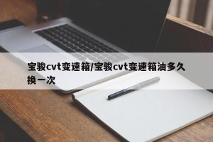 宝骏cvt变速箱/宝骏cvt变速箱油多久换一次