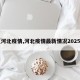 【河北疫情,河北疫情最新情况2025年】