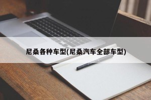 尼桑各种车型(尼桑汽车全部车型)
