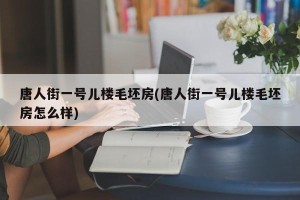 唐人街一号儿楼毛坯房(唐人街一号儿楼毛坯房怎么样)